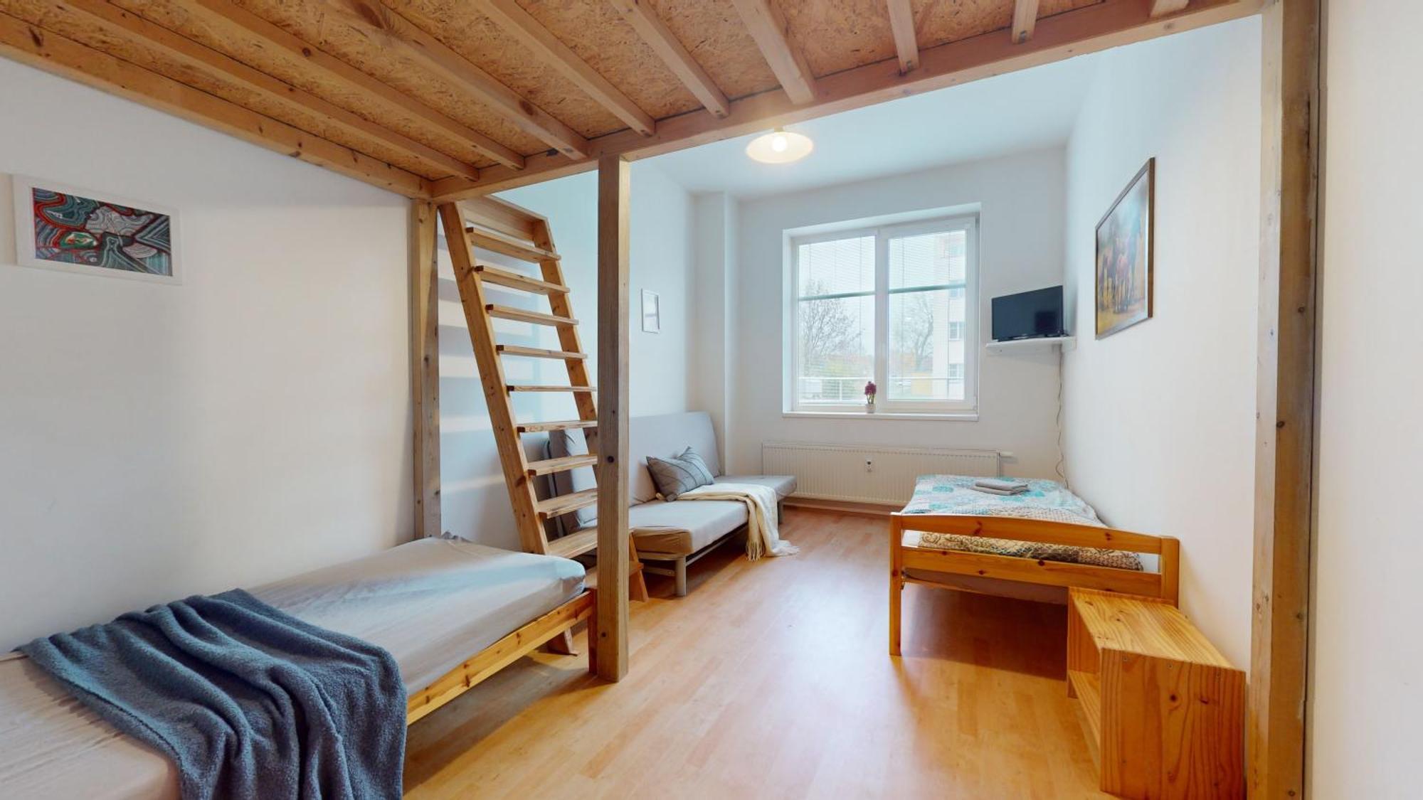 Apartman Topolova 912B Миловице Экстерьер фото
