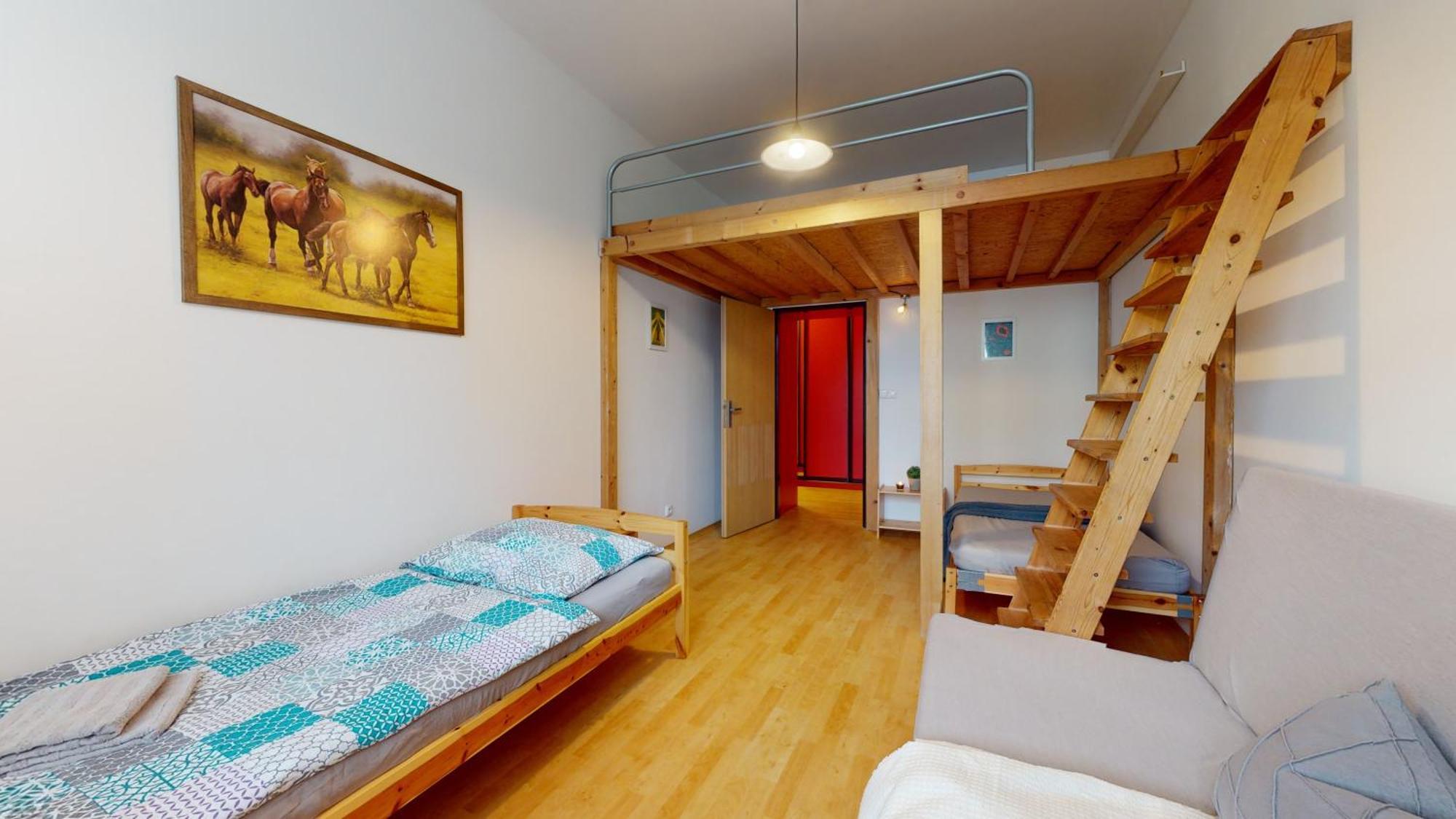 Apartman Topolova 912B Миловице Экстерьер фото